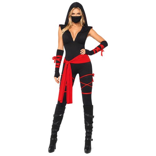 Deadly Ninja Costume - 85087     01101