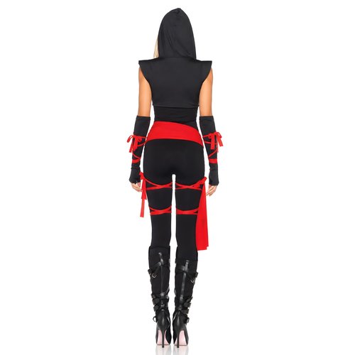 Deadly Ninja Costume - 85087     01101