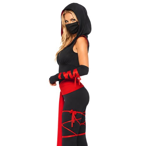 Deadly Ninja Costume - 85087     01101