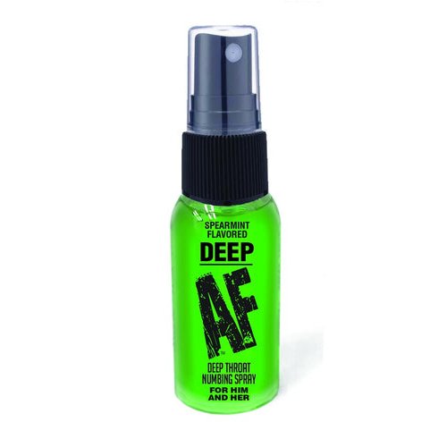 DEEP AF DEEP THROAT NUMBING SPRAY SPEARMINT