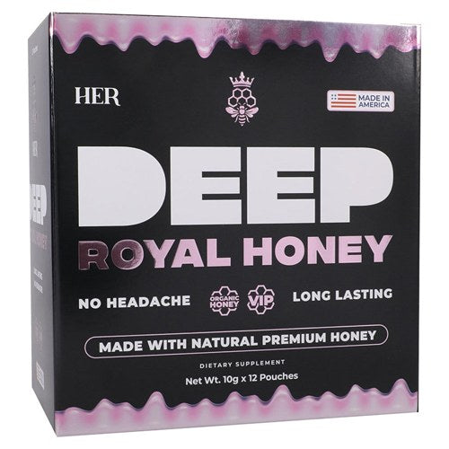 Deep Royal Honey For Her Display of 12