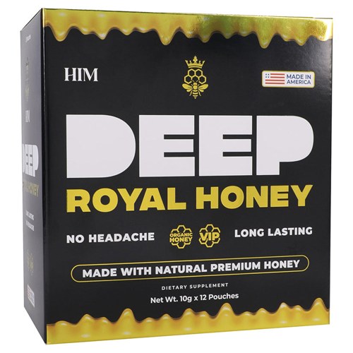 Deep Royal Honey For Him Display of 12