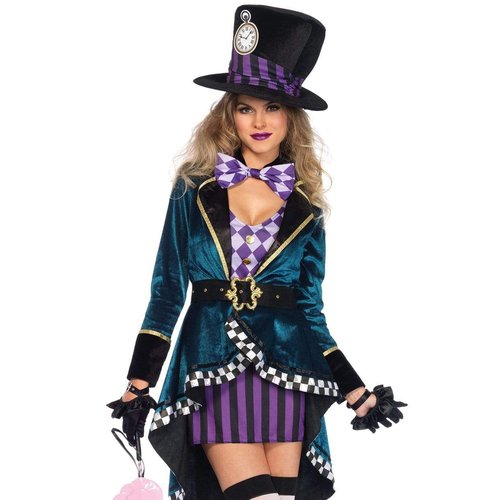 Delightful Mad Hatter Costume - 85592     10101