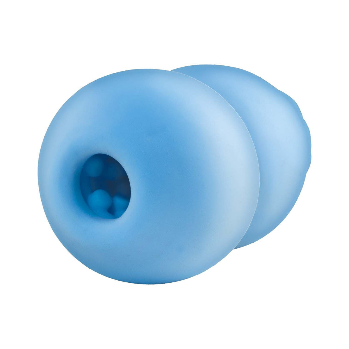 DELITE HEATED ROSE MASTURBATOR BLUE