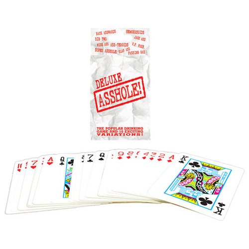 DELUXE ASSHOLE CARD GAME