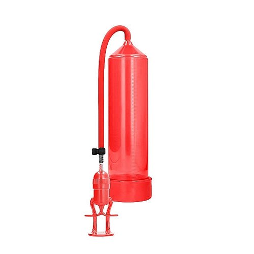 DELUXE BEGINNER PUMP RED - SHTPMP003RED