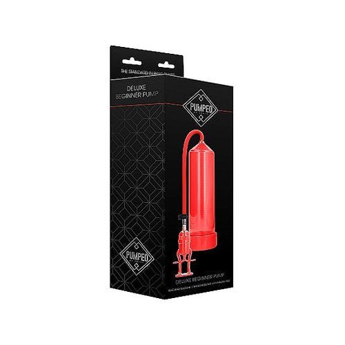DELUXE BEGINNER PUMP RED - SHTPMP003RED