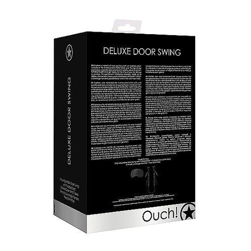 DELUXE DOOR SWING BLACK - SHTOU383BLK