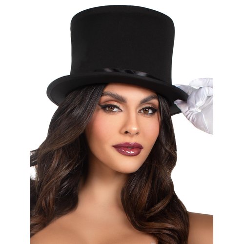 Deluxe Foldable Top Hat - A2919     00122