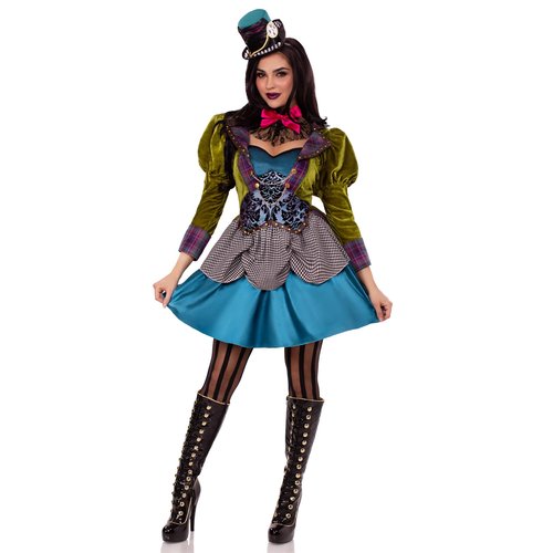 Deluxe Mad Hatter Costume - 85505     10101