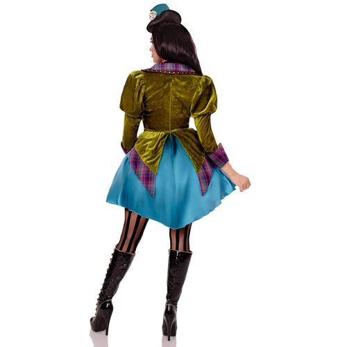 Deluxe Mad Hatter Costume - 85505     10101