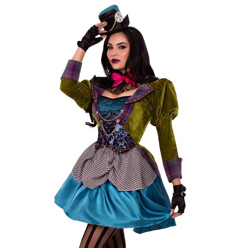 Deluxe Mad Hatter Costume - 85505     10101