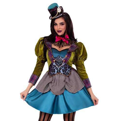 Deluxe Mad Hatter Costume - 85505     10101
