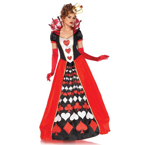 Deluxe Queen Of Hearts Costume - 85593     10101