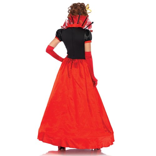 Deluxe Queen Of Hearts Costume - 85593     10101
