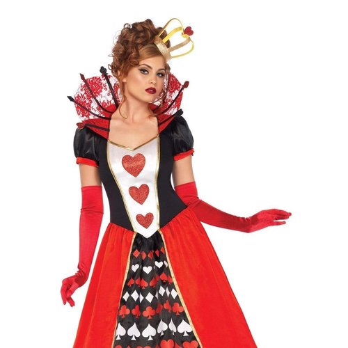 Deluxe Queen Of Hearts Costume - 85593     10101
