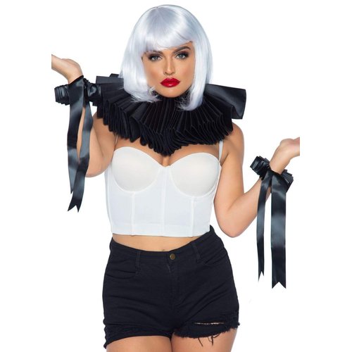 Deluxe Ruffle Collar and Wrist Cuffs - 2773      00122