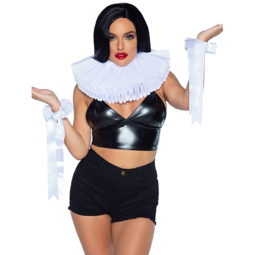 Deluxe Ruffle Collar and Wrist Cuffs - 2773      00122