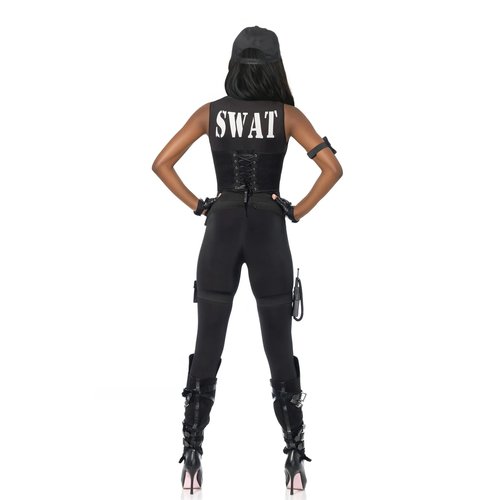 Deluxe SWAT Commander Costume - SK85463   00125