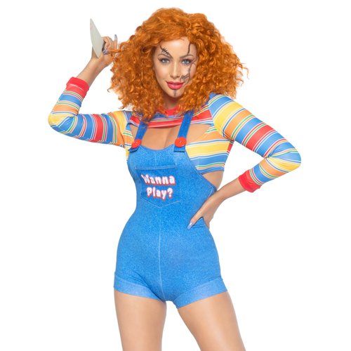Demon Doll Killer Costume - 87072     10125