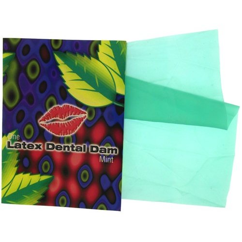 DENTAL DAM MINT - T6025