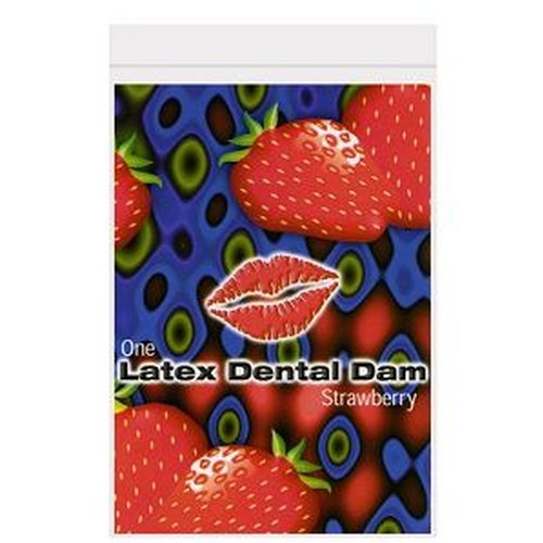 DENTAL DAM STRAWBERRY - T6020