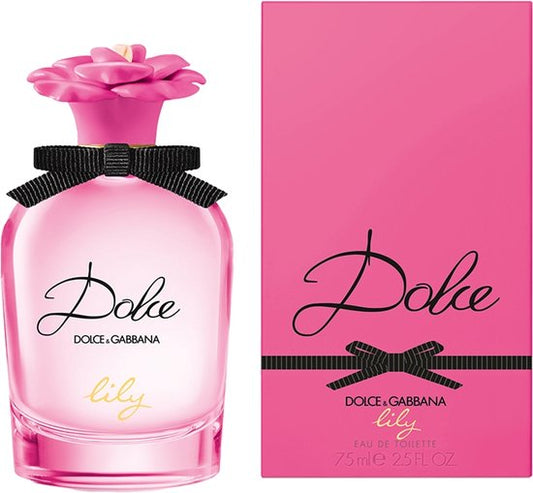 D&G DOLCE LILY 2.5OZ, WOMEN'S PERFUME, EDP-Pinkfoxxx