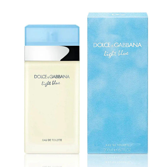 D&G LIGHT BLUE 6.7OZ, WOMEN'S PERFUME, EDT-Pinkfoxxx