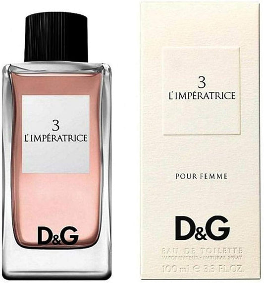 D&G POUR FEMME 3.3OZ, WOMEN'S PERFUME, EDT-Pinkfoxxx