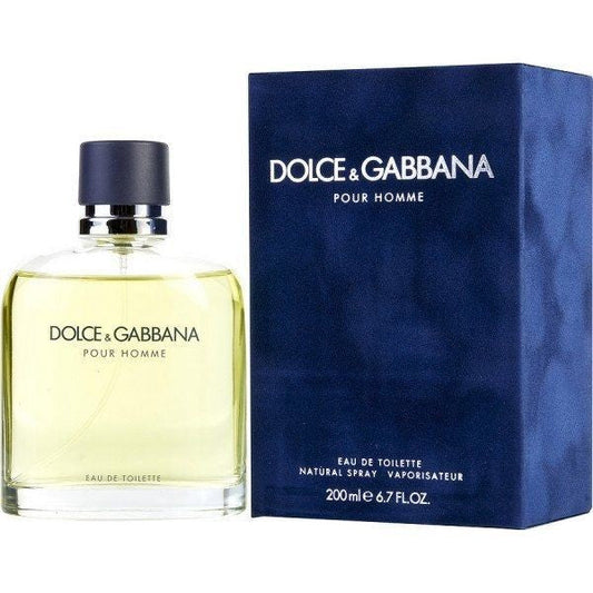 D&G POUR HOMME 6.7OZ, MEN'S PERFUME, EDT-Pinkfoxxx