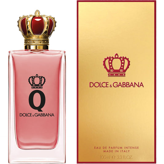 D&G "Q" INTENSE WOMAN 3.3OZ, WOMEN'S PERFUME, EDP-Pinkfoxxx