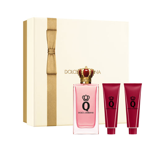 D&G QUEEN 3PC SET, WOMEN'S GIFT SET, EDP-Pinkfoxxx