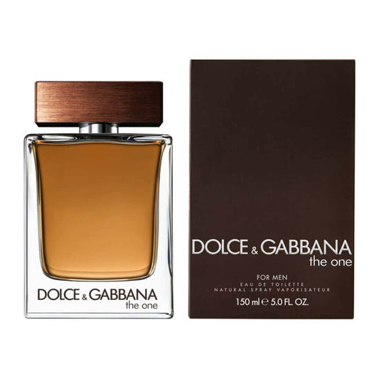 D&G THE ONE 3.4OZ, MEN'S PERFUME, EDT-Pinkfoxxx