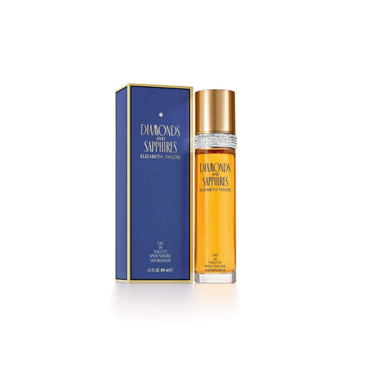 DIAMOND AND SAPHIRES 3.3OZ, WOMEN'S PERFUME, EDT-Pinkfoxxx