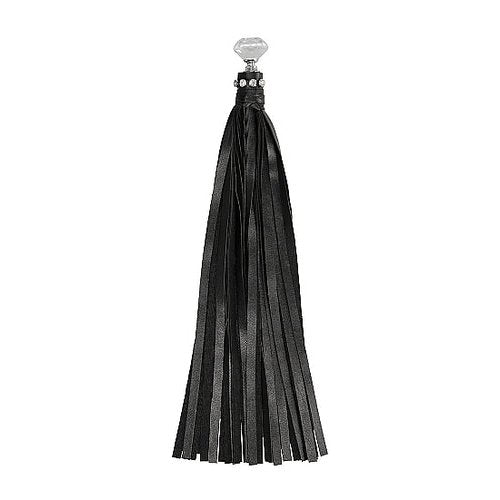 DIAMOND STUDDED WHIP BLACK - SHTOU576BLK