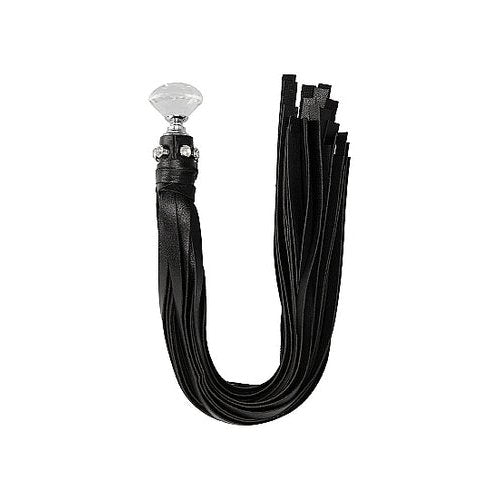 DIAMOND STUDDED WHIP BLACK - SHTOU576BLK