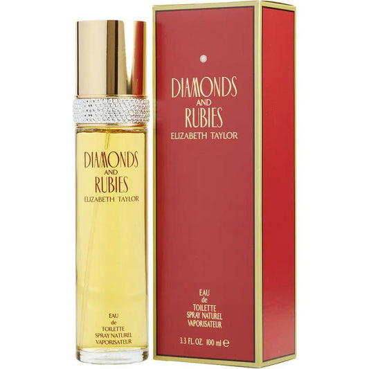 DIAMONDS AND RUBIES 3.3OZ, WOMEN'S PERFUME, EDT-Pinkfoxxx