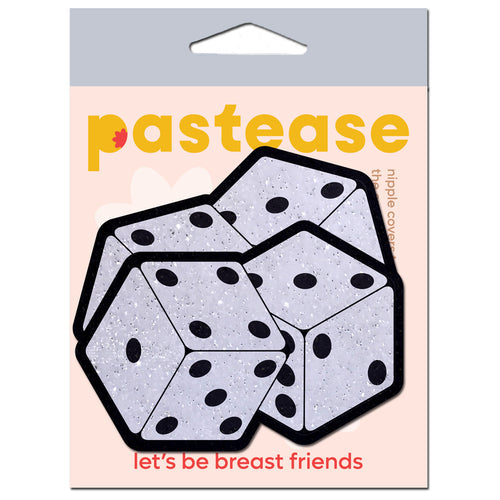 PASTEASE PAIR OF FUZZY DICE - PASDICE