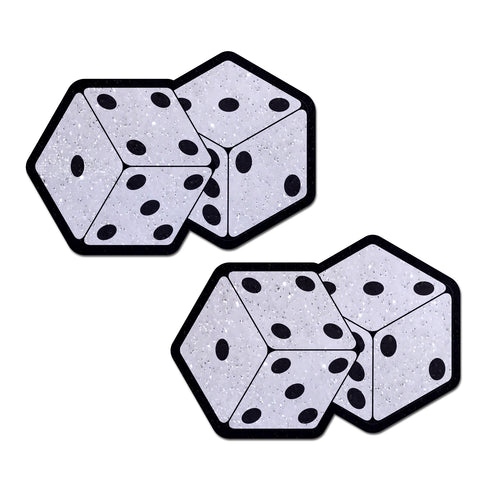 PASTEASE PAIR OF FUZZY DICE - PASDICE