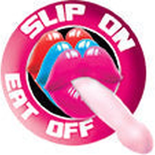 DICK LIPS GUMMY COCK RING 3PK