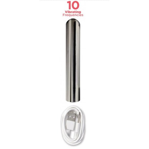DICKBOY VIBES CHOCOLATE LOVERS 8 IN RECHARGEABLE BULLET