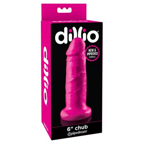 DILLIO 6 CHUB PINK DONG " - PD530611