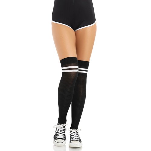 Dina Athletic Thigh High Stockings - 6919      00722