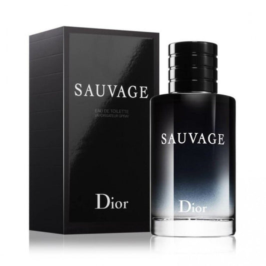 DIOR SAUVAGE 3.4OZ, MEN'S PERFUME, EDT-Pinkfoxxx