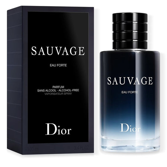 DIOR SAUVAGE FORTE 3.4OZ, MEN'S PERFUME, EDP-Pinkfoxxx