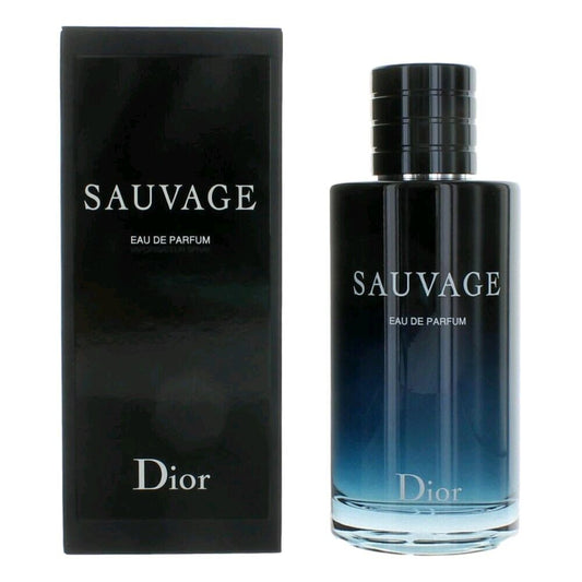 DIOR SAUVAGE PARFUM 6.7OZ, MEN'S PERFUME,-Pinkfoxxx