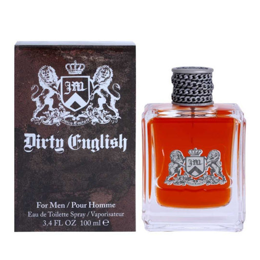 DIRTY ENGLISH 3.4OZ, MEN'S PERFUME, EDT-Pinkfoxxx