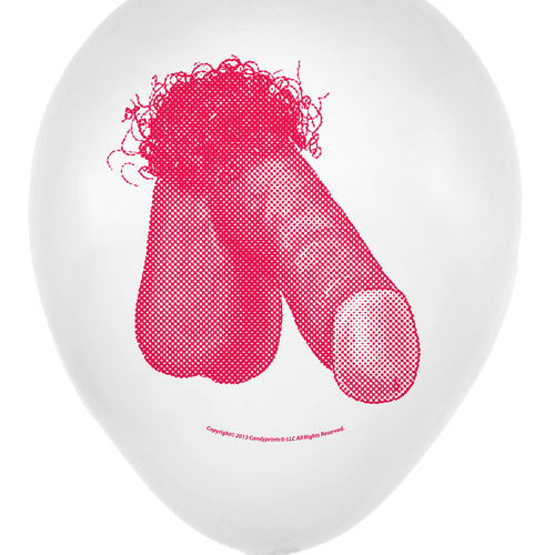 MINI PENIS LATEX BALOONS