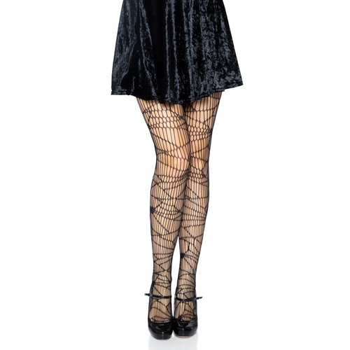 Distressed Net Pantyhose - 9934      00122