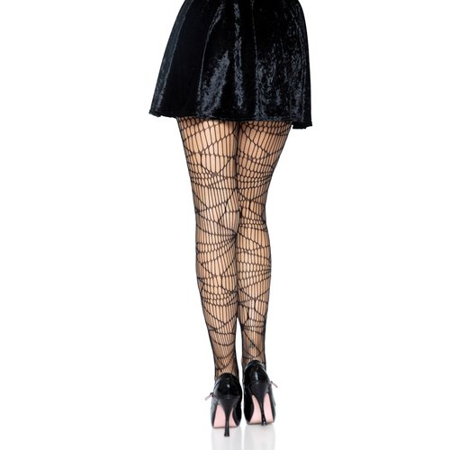 Distressed Net Pantyhose - 9934      00122
